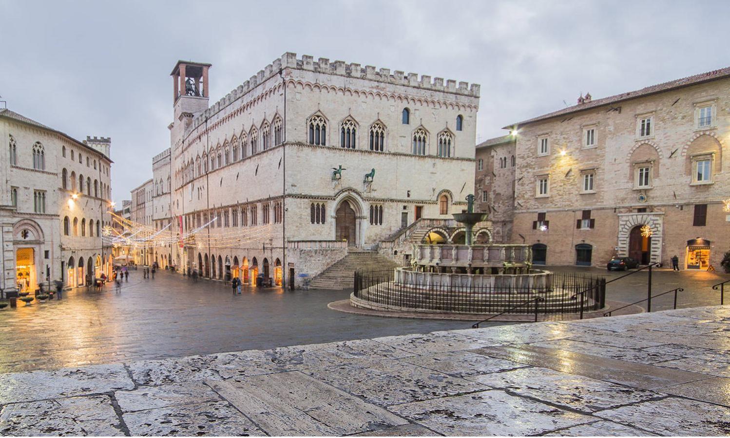 Ferienwohnung Ampio E Luminoso Monolocale Perugia Exterior foto