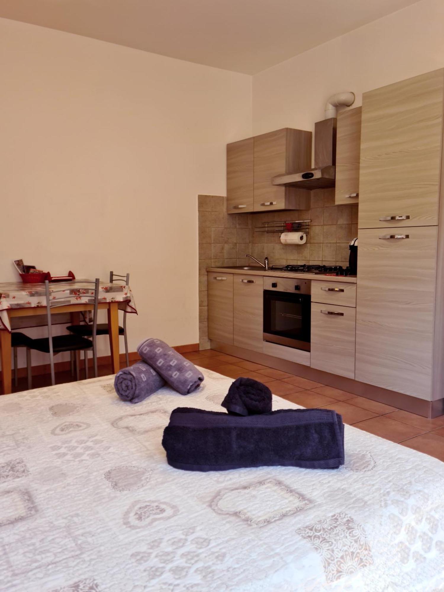 Ferienwohnung Ampio E Luminoso Monolocale Perugia Exterior foto