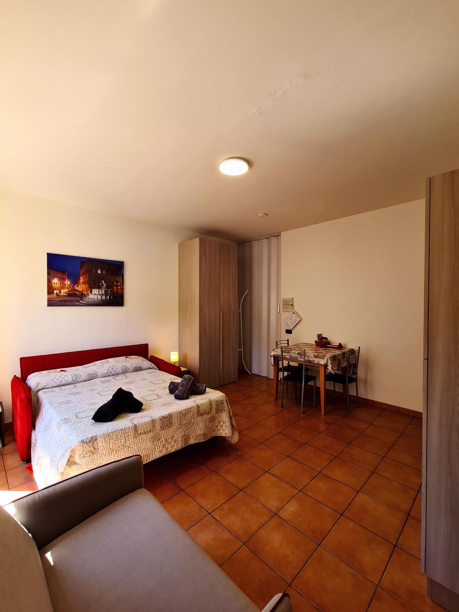 Ferienwohnung Ampio E Luminoso Monolocale Perugia Exterior foto